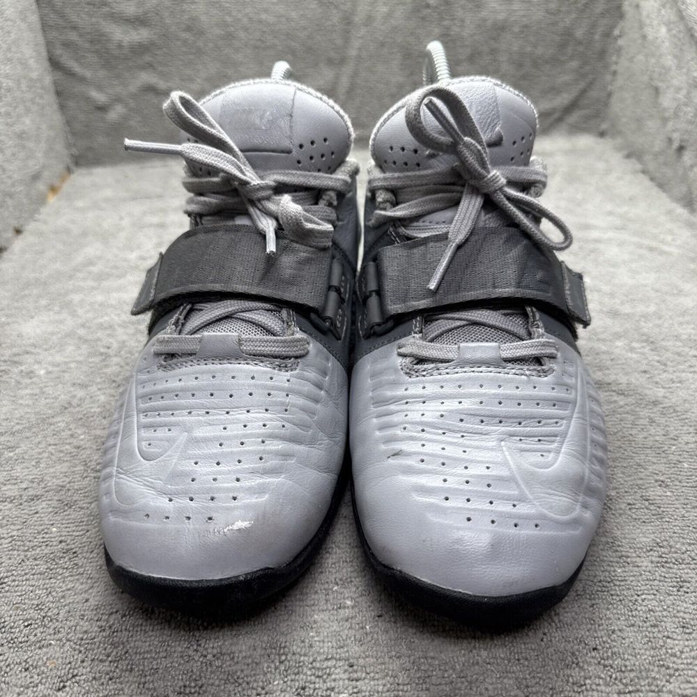 Nike Romaleos 3 XD Wolf Grey Weightlifting Gym Shoe AO7987-010 Mens 6.5